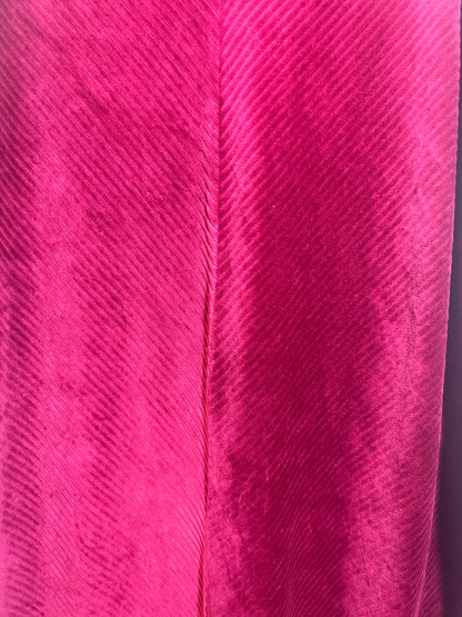 Size L D&Co Red Corduroy Dress
