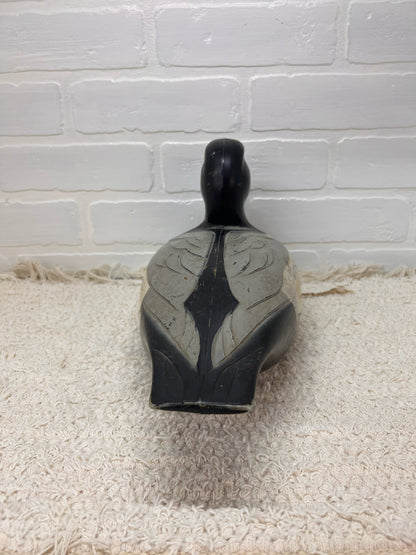 Vintage Plastic Duck Decoy