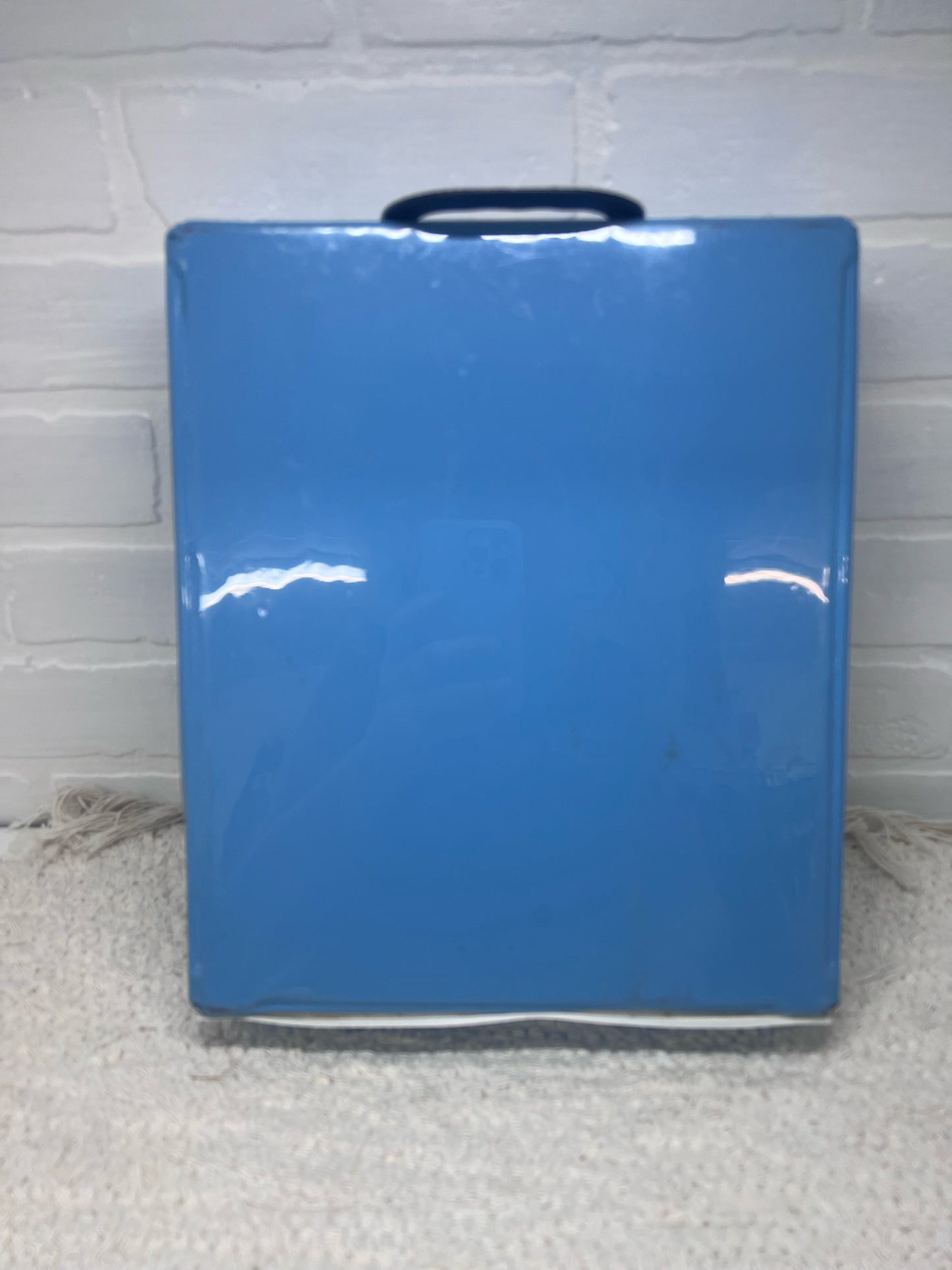Barbie Doll 1964 Mattell Carrying Case Blue