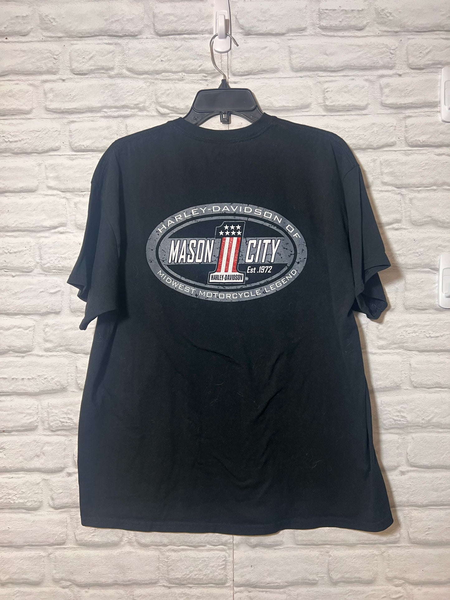 Size XL Harley-Davidson Used HD T-Shirt - Special Collection