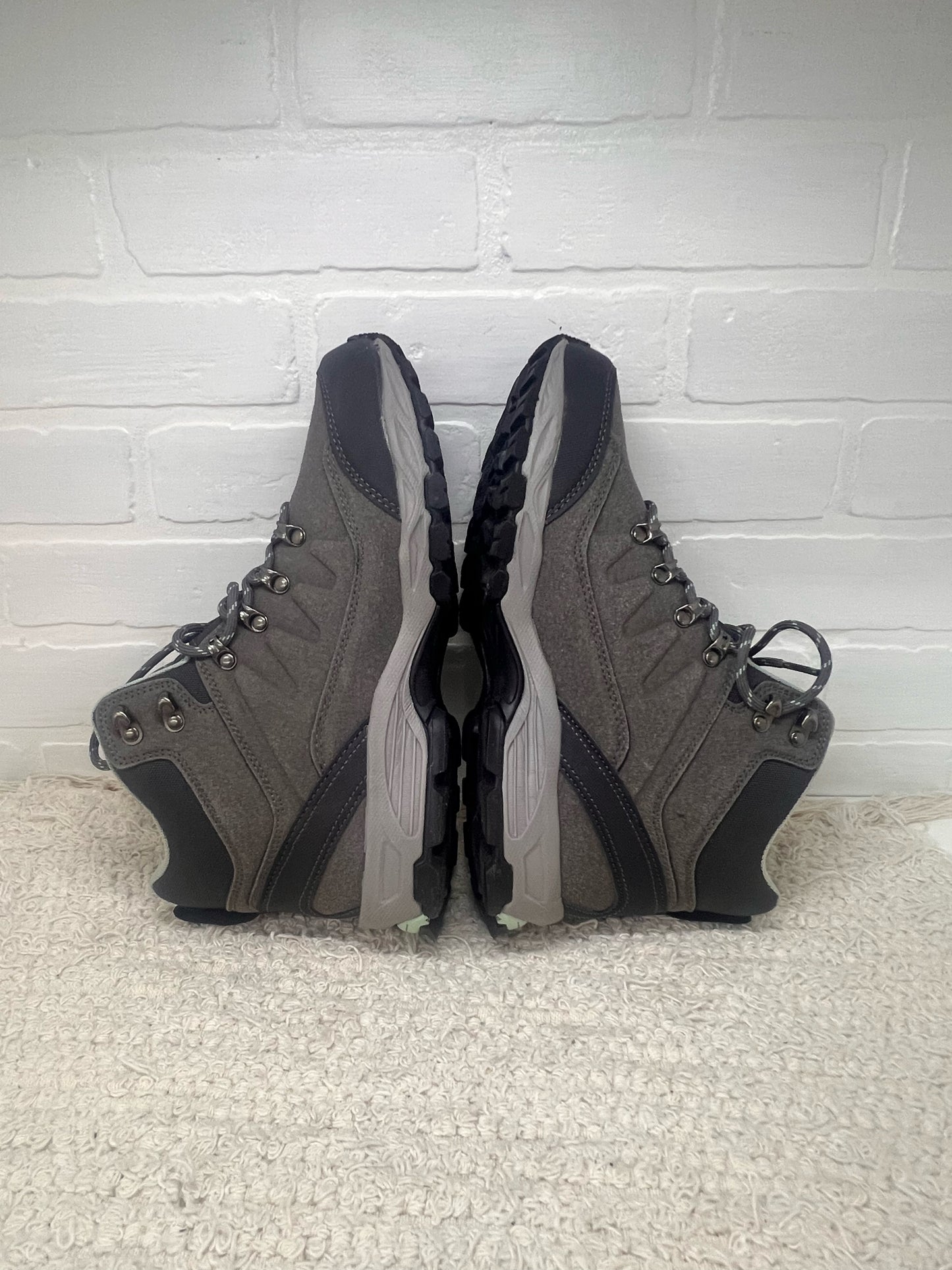 Eddie Bauer Ravenna Women's Hiking Boots: Size 10 Grayt/Green