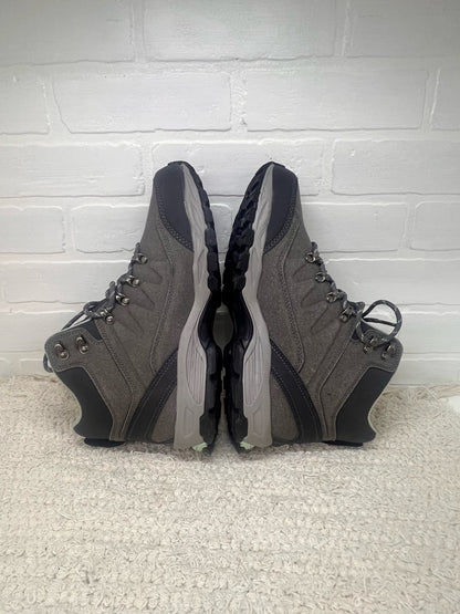 Eddie Bauer Ravenna Women's Hiking Boots: Size 10 Grayt/Green