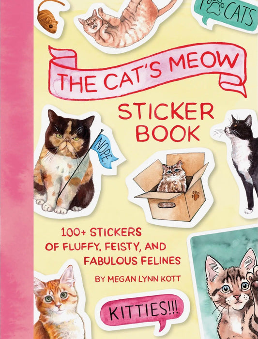The Cat's Meow Sticker Book