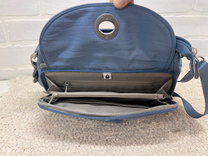Baggallini RFID Crossbody Travel Bag - Blue