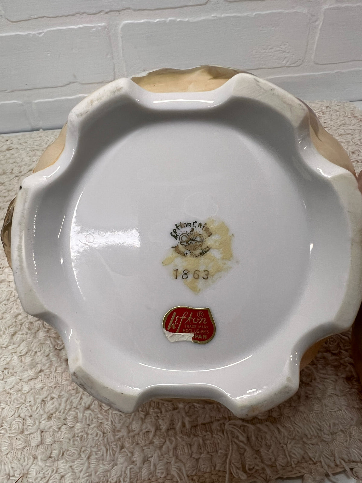 Lefton Teapot