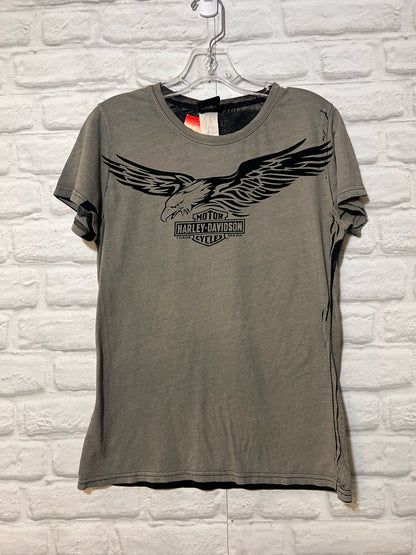 Size L Harley-Davidson Used T-shirt