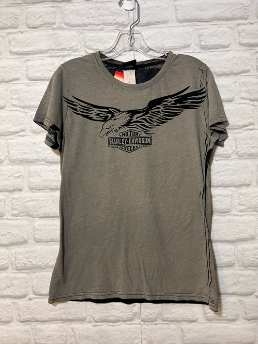 Size L Harley-Davidson Used T-shirt