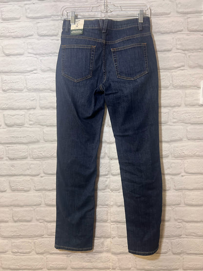 Duluth Trading Co. Size 2 Daily Denim Slim Leg NWT Jeans