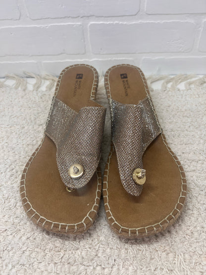 Shoe Size 8.5 White Mountain Esp[adrille Sandals
