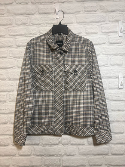 Size XL Liverpool Gray Knit Jacket
