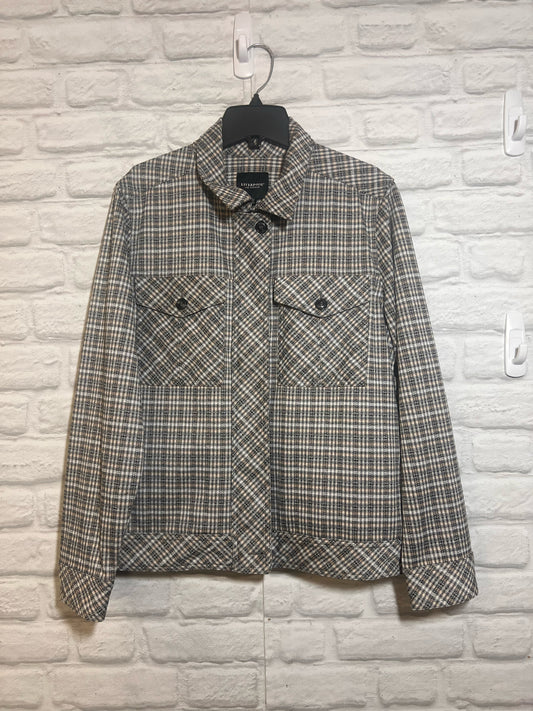 Size XL Liverpool Gray Knit Jacket