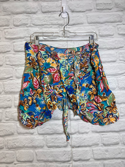 Hilo Hattie Multicolor Rayon Beach Wrap