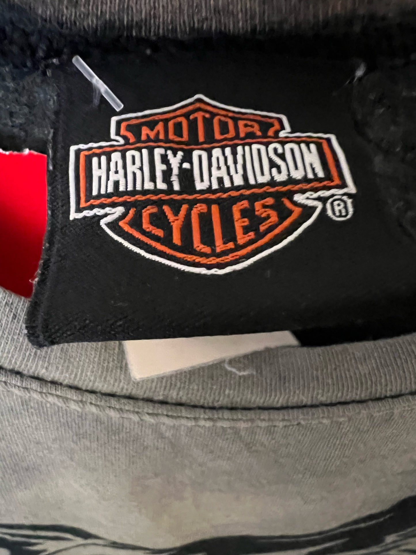 Size L Harley-Davidson Used T-shirt