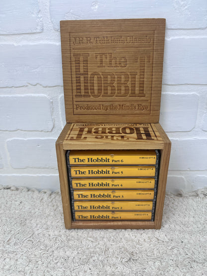 Boxed Set of 1979 'The Hobbit' Dramatized Cassette Tapes 1979 J.R.R. Tolkien