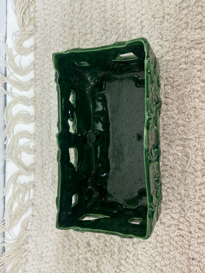 Frazier Ceramic Fence Planter