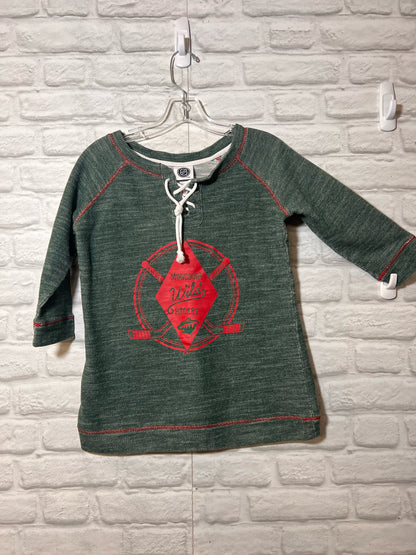 Size S NHL MN Wild Hockey Casual Top