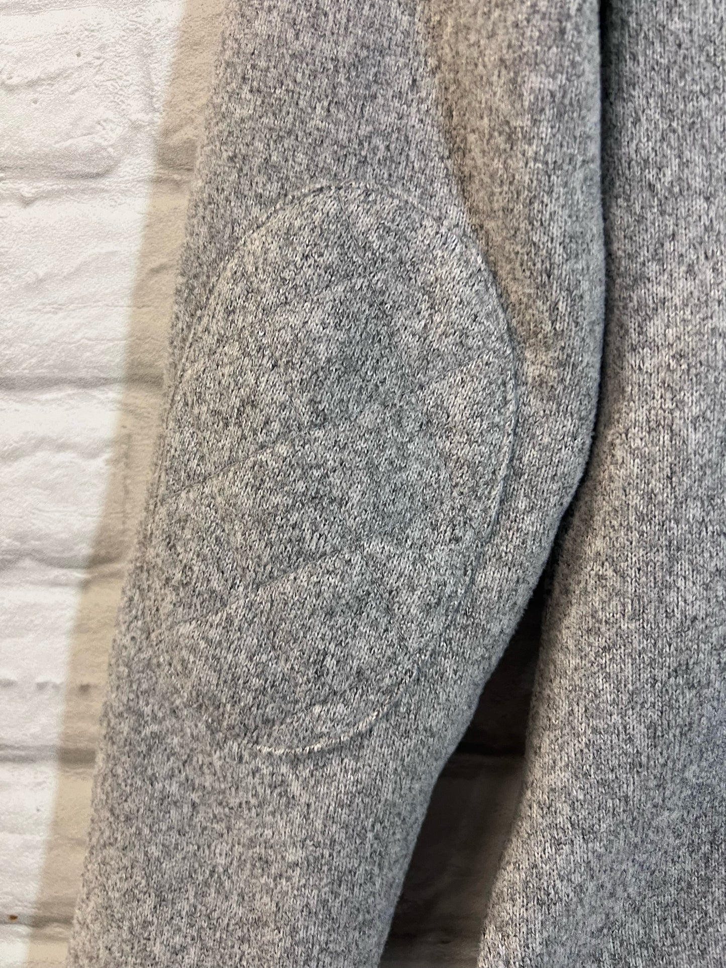 Size M Harley-Davidson Gray Fleece Zip-Up Turtle-Neck Jacket