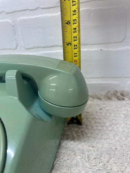 Kellogg Mint Green Rotary Telephone 1960's
