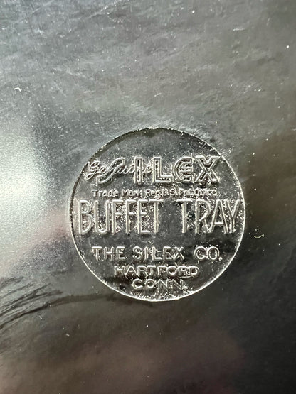 Proctor Silex vintage acrylic serving tray