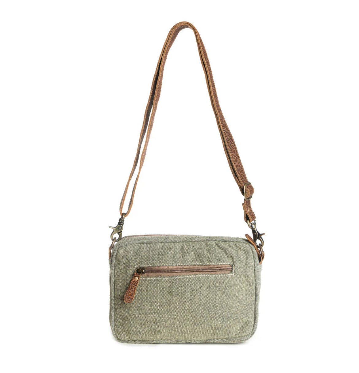 Myra Bag Desert Sage Dreams Petite Messenger Bag