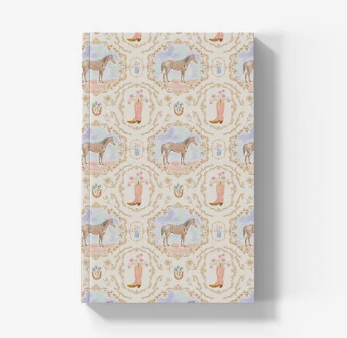 Soft-Touch Lay-Flat Journal Notebook | 6 Cover Designs