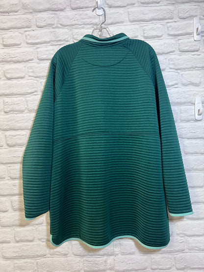 Size 3X L.L. Bean Green  Pullover