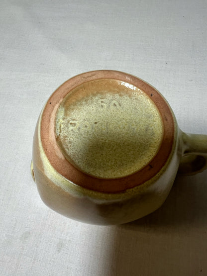 Frankoma Pottery Desert Gold/Sand Creamer