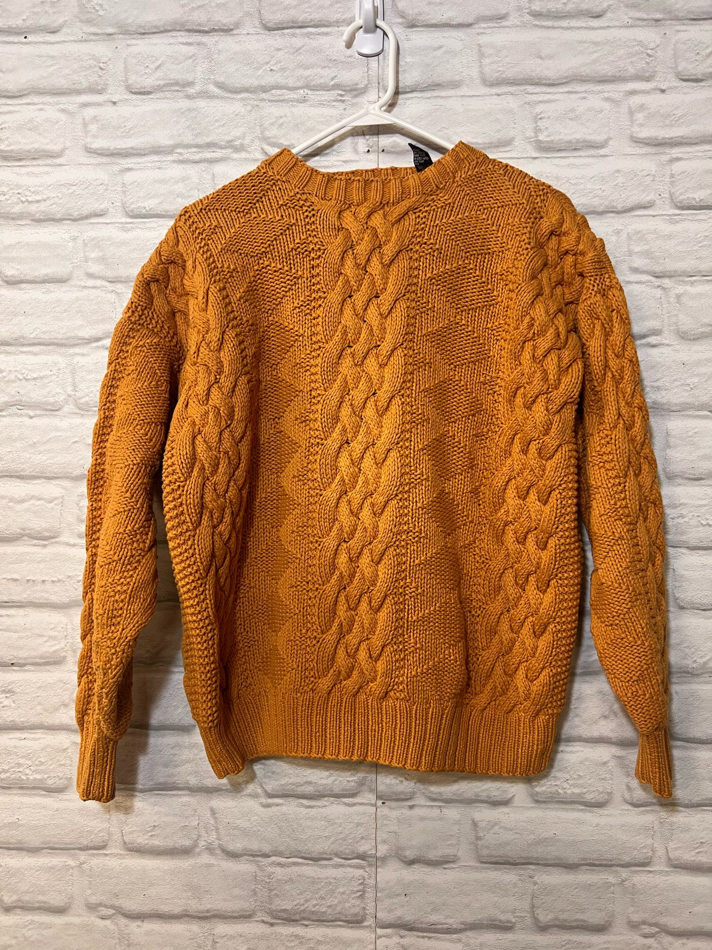 Size L Vintage Gap Hand Knit Cotton Sweater