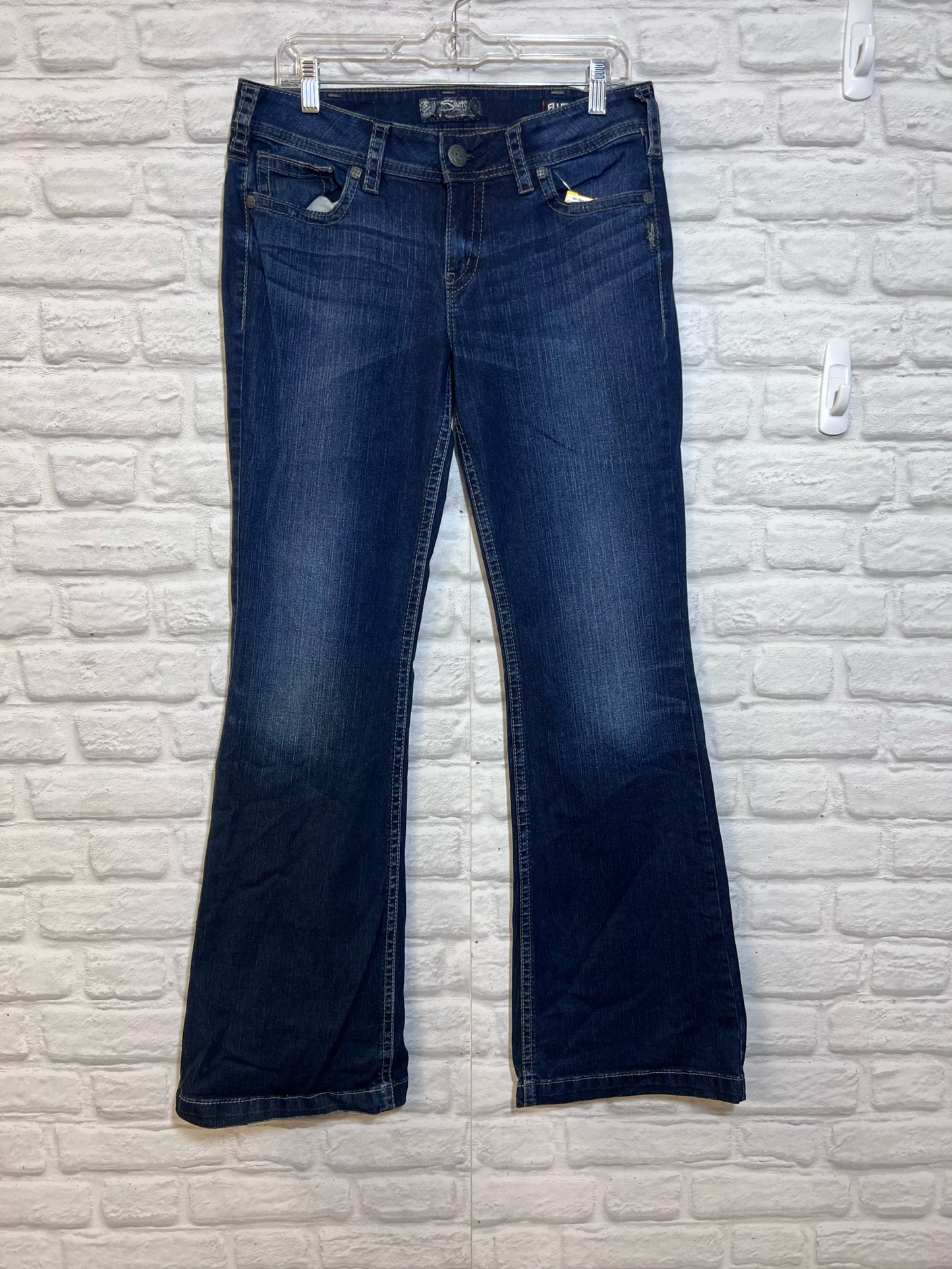 Silver Jeans Co. Size 32 Waist Suki Mid-Rise Flare Jeans