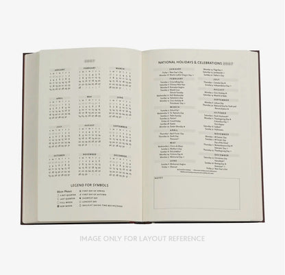 Van Gogh Still Life 2027 Hardcover Planner