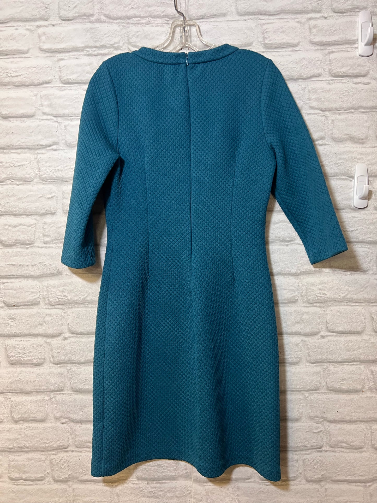 Size 4 Boden 3/4 sleeve blue dress
