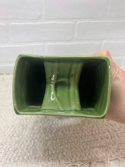Shawnee Pottery Divided Deer Vase
