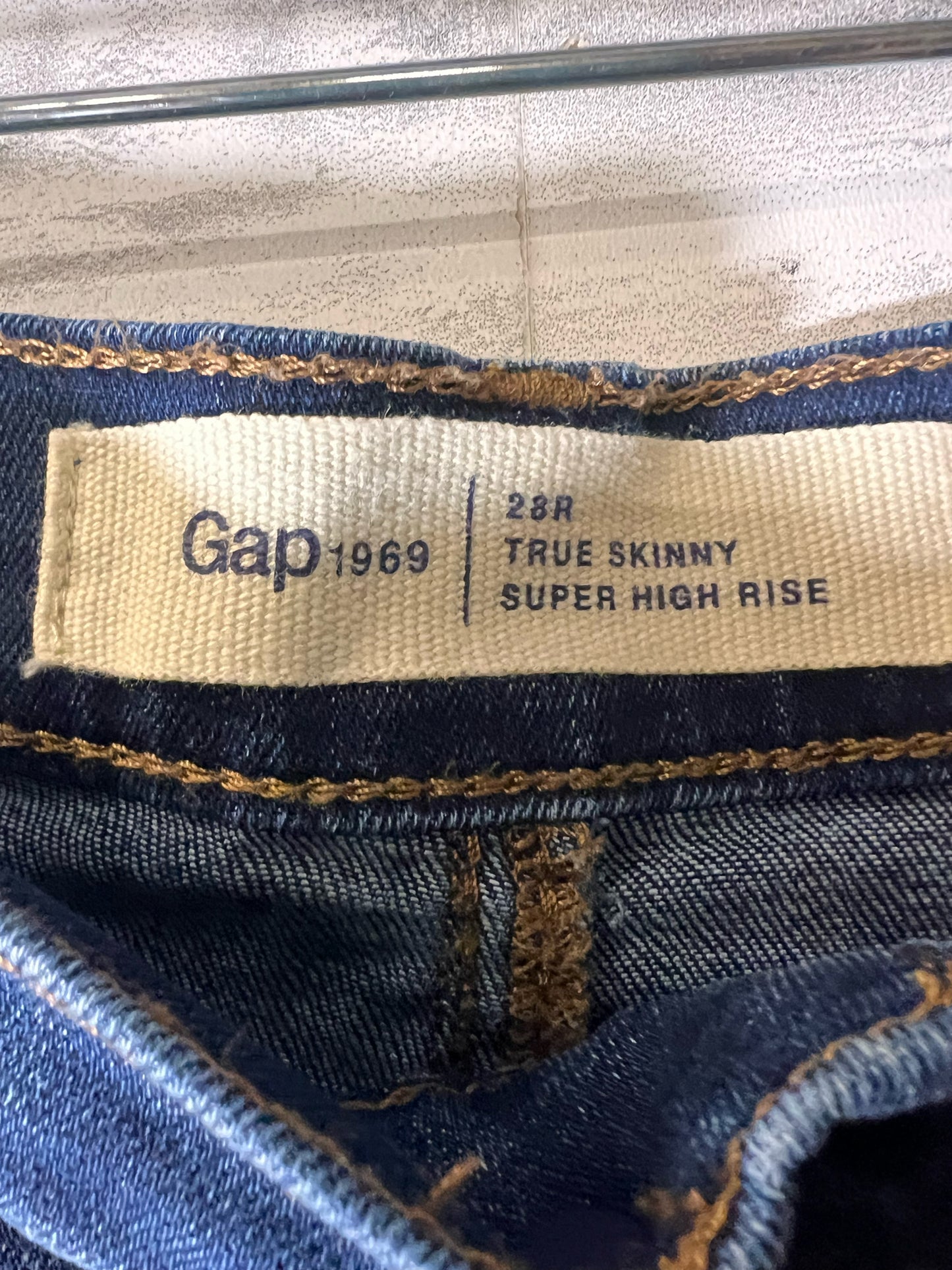 Gap Size 28 Used Jeans