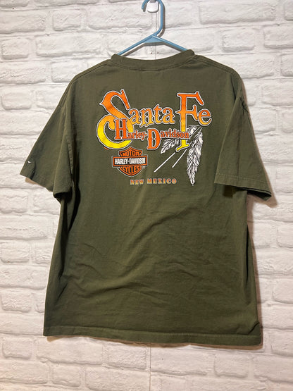 Size XL Harley-Davidson Used HD T-Shirt - Special Collection