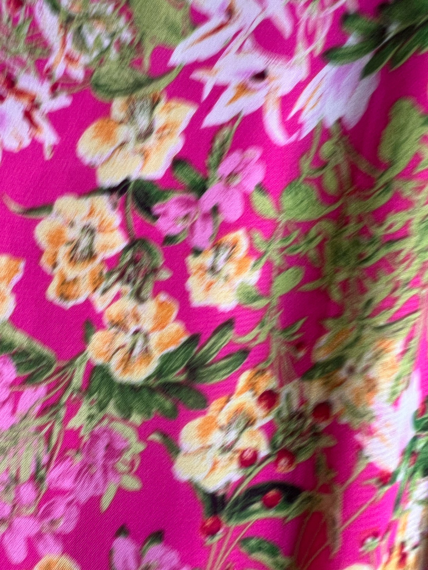 Size 12 Taylor Pink FLoral NWT Dress