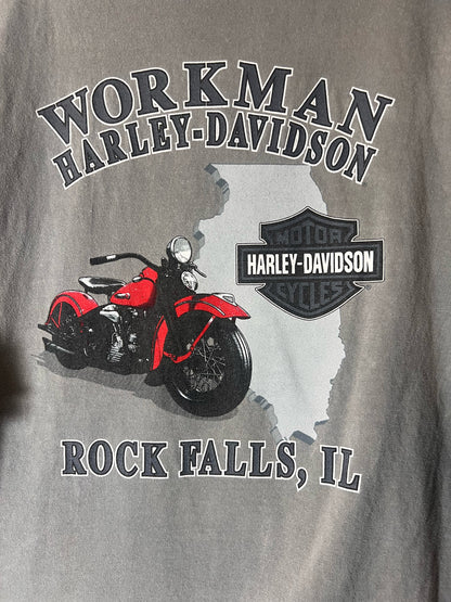 Size XL Harley-Davidson Used HD T-Shirt - Special Collection
