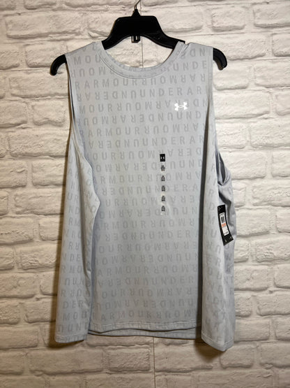 Size 2X Under Armour  NWT Gray Tank Top