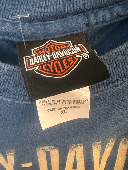 Size XL Harley-Davidson Used HD T-Shirt - Special Collection