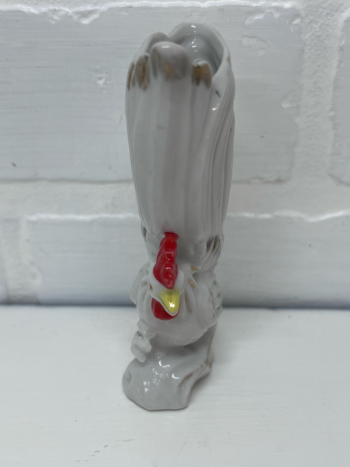 Vintage Rooster Bud Vase - Midcentury Japan