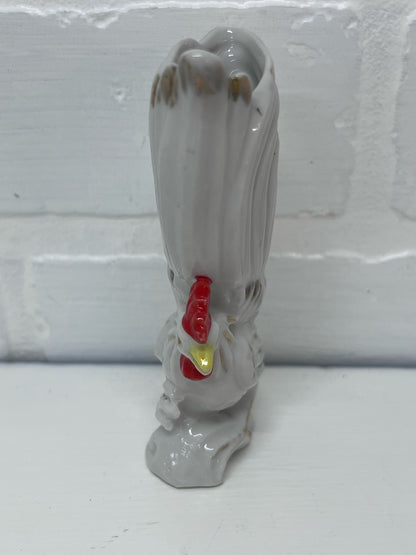 Vintage Rooster Bud Vase - Midcentury Japan