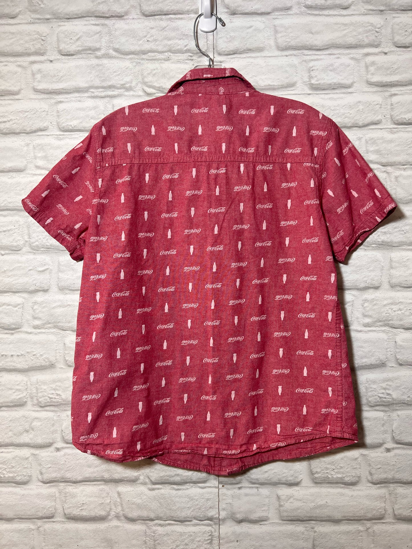 Size S Coca Cola Used Shirt