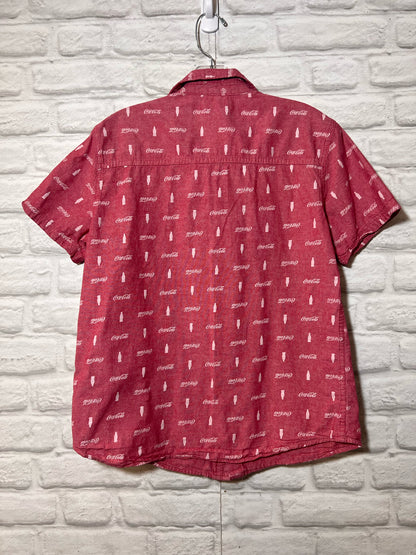Size S Coca Cola Used Shirt