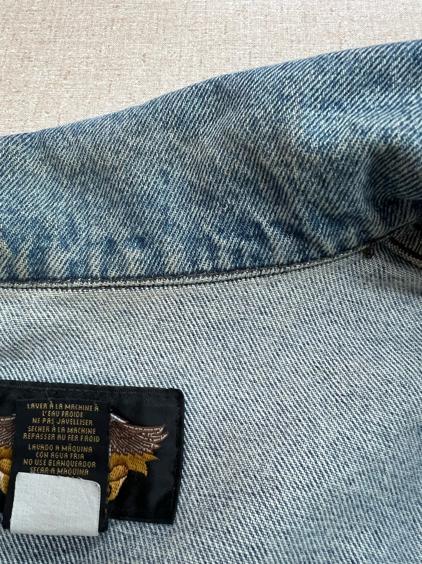 Size L Harley-Davidson Early 2000's Denim Jacket