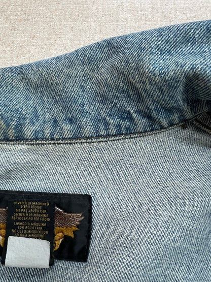 Size L Harley-Davidson Early 2000's Denim Jacket
