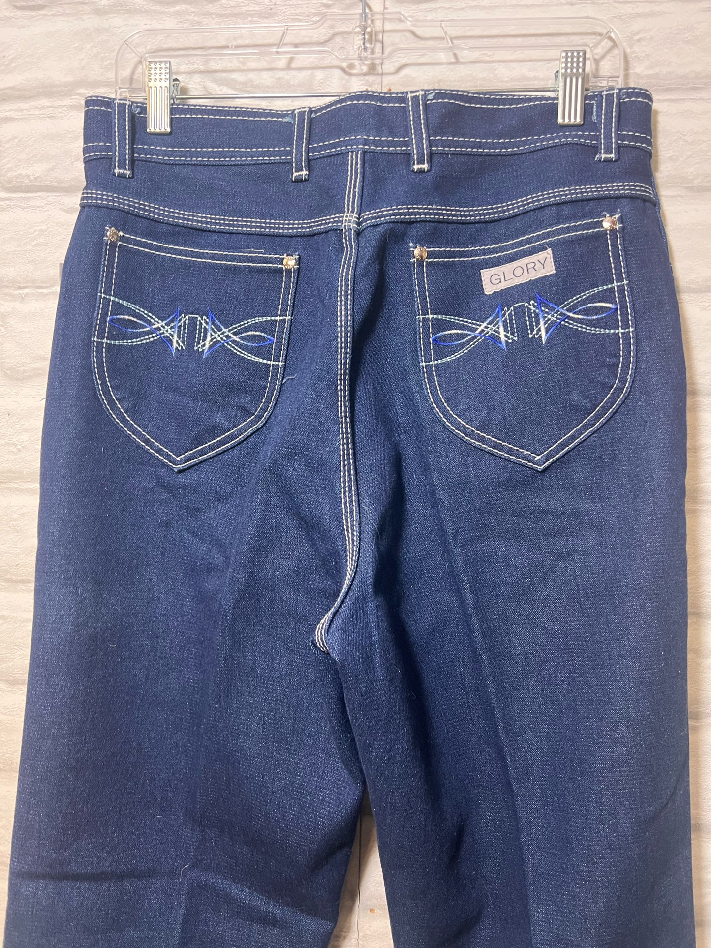 Glory Size 16 Dark Wash High Rise Jeans