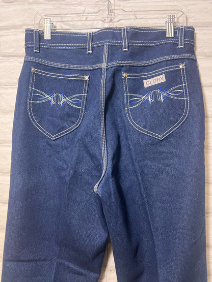 Glory Size 16 Dark Wash High Rise Jeans