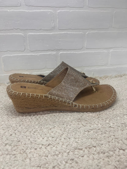 Shoe Size 8.5 White Mountain Esp[adrille Sandals