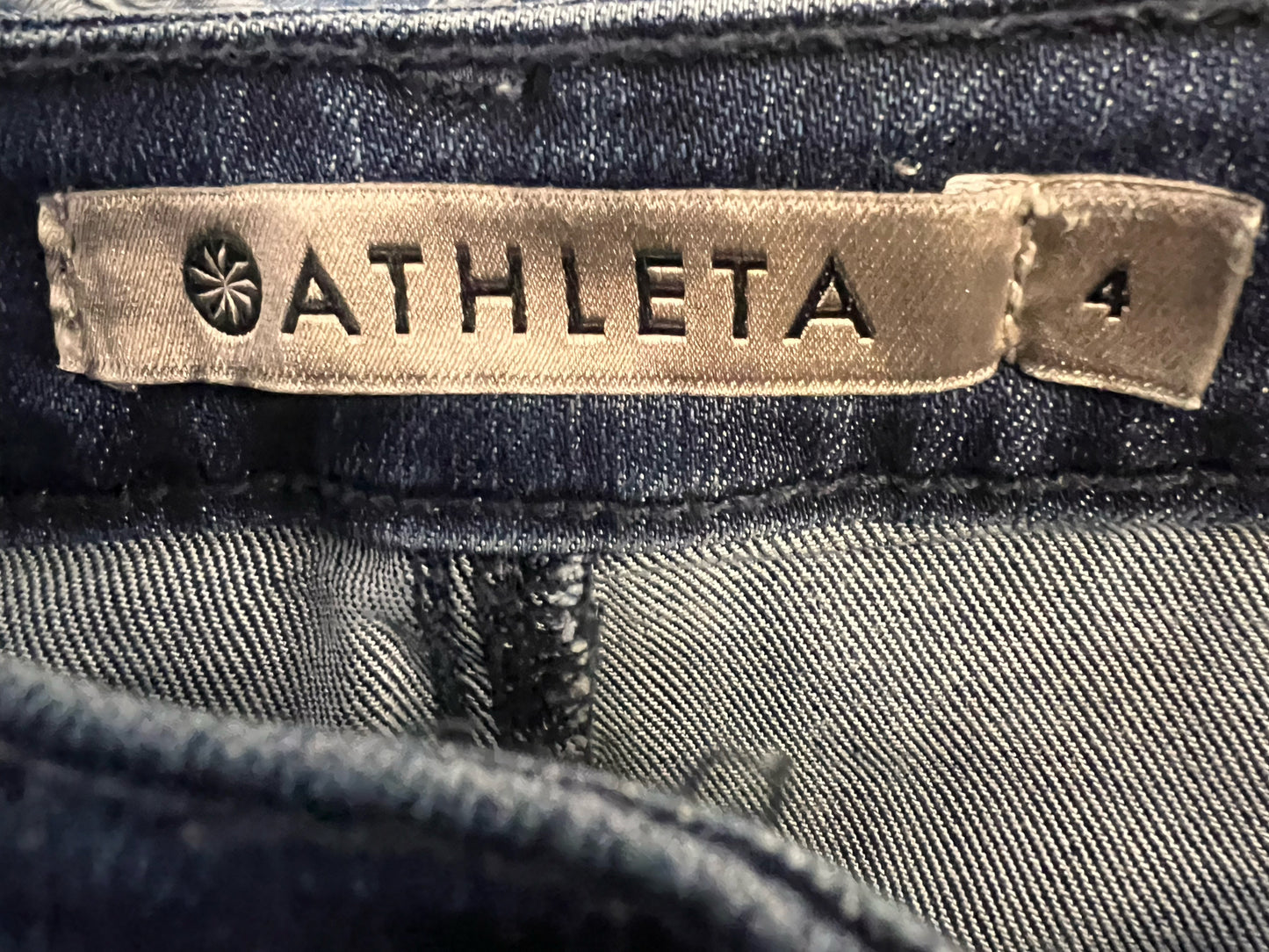 Athleta Size 4 Used Jeans