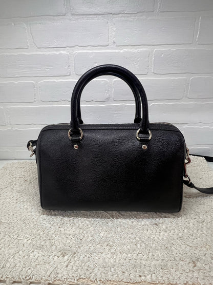 Coach Leather Rowan Satchel Crossboy Bag