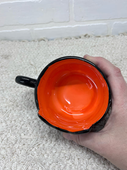 Beistle Halloween Black Cat Mug